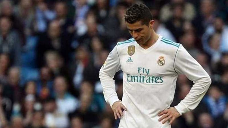 رونالدو خارج تشكيل