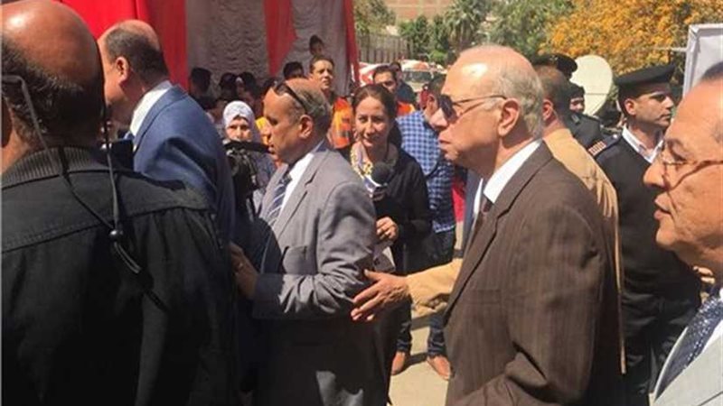 محافظ القاهرة يتفقد