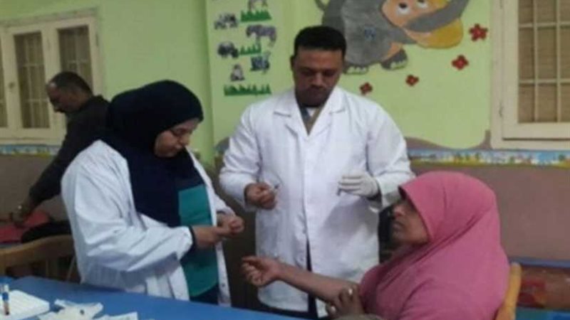 اكتشاف 840 مريضًا