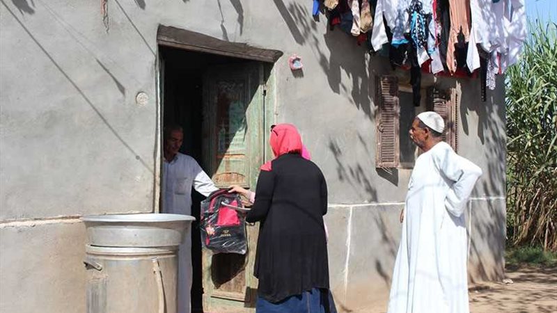 المنوفية.. مساعدات