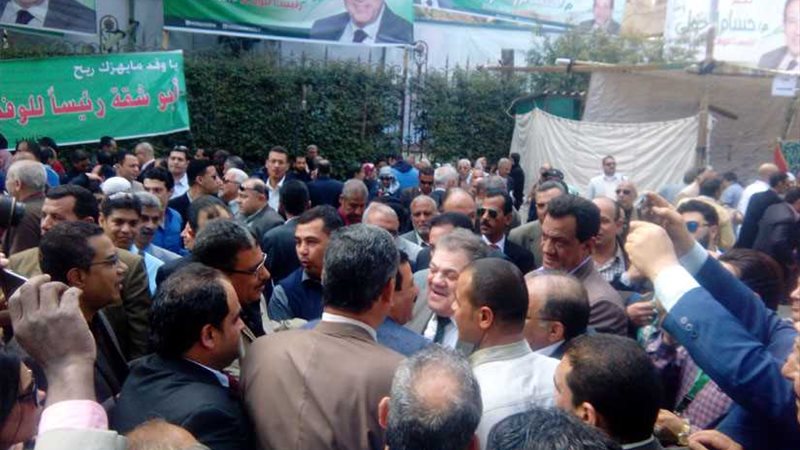 وصول البدوي للإدلاء