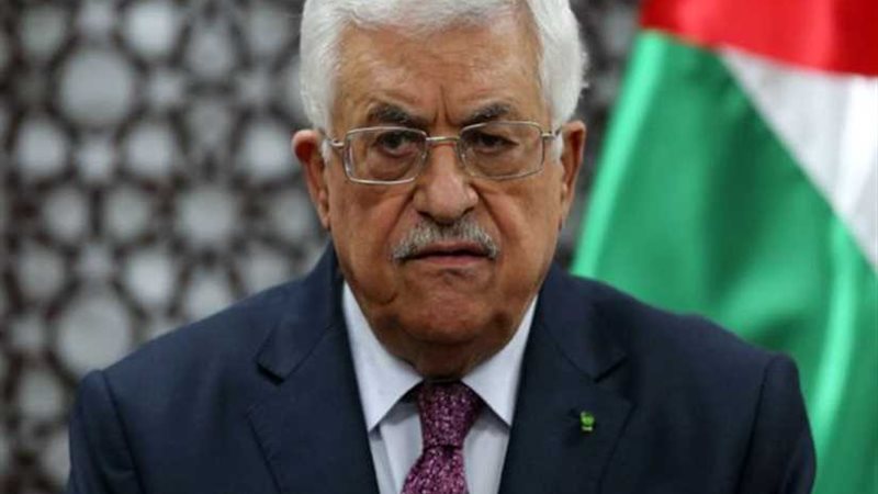 الرئيس الفلسطيني