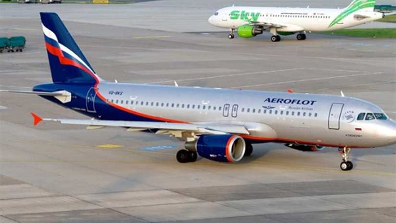 موسكو : تفتيش طائرة