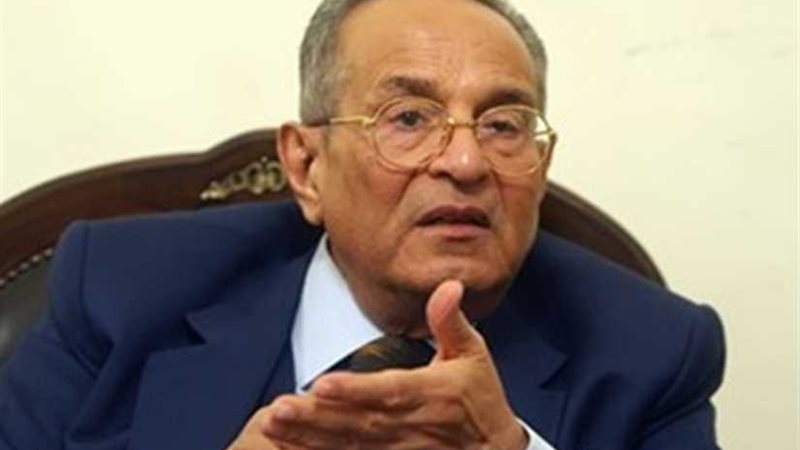 أبو شقة رئيسًا لحزب