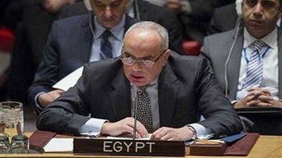 مندوب مصر بالأمم المتحدة يؤكد على التزام مصر بالمشاركة في عمليات حفظ السلام
