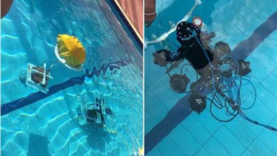 شباب الإسكندرية يصل التصفيات النهائية في تصنيع الغواصات