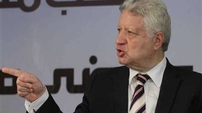 مرتضى يهاجم وزير الرياضة بسبب مسجد الزمالك
