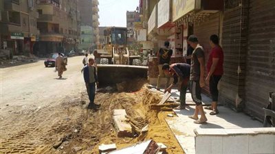 محافظة الجيزة تعيد الانضباط للشارع