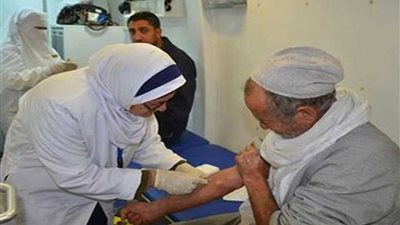 محاربة فيروس سي في المنوفية