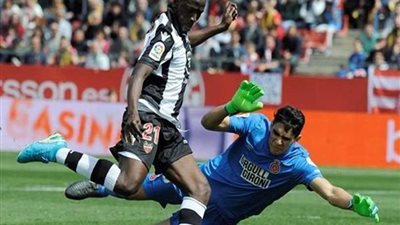 تعادل ايجابى بين ليفانتي و جيرونا في الدوري الإسباني