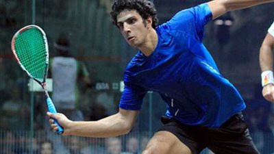 عمر مسعد يخسر نهائى بطولة ماكاو للاسكواش