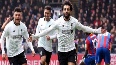 محمد صلاح يصنع المعجزات ويقود ليفربول للفوز على كريستال بالاس