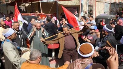 الليلة.. المنايفة يحتشدون بـ5 مراكز للاحتفال بفوز الرئيس