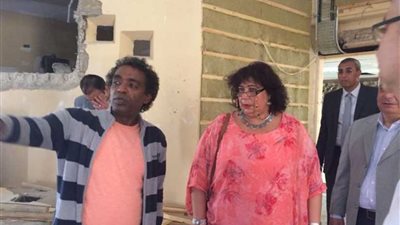 وزيرة الثقافة توجه بسرعة إنهاء تطوير قصر ثقافة شرم الشيخ