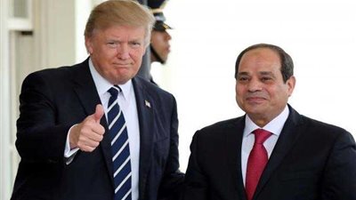 بسام راضي: ترامب يهنئ الرئيس السيسي هاتفياً