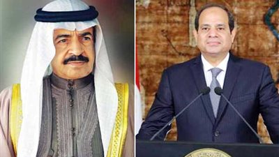 رئيس الوزراء البحريني يهنئ الرئيس السيسي بفوزه بفترة رئاسية ثانية