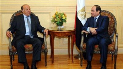 الرئيس اليمني يهنئ الرئيس السيسي بفوزه بفترة رئاسية ثانية