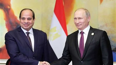 المتحدث الرئاسي: بوتين يهنئ الرئيس السيسي على ثقة المصريين