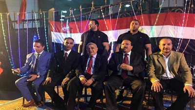 جامعة طنطا تحتفل بفوز الرئيس (صور)