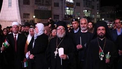 كنائس رام الله تقصر احتفالات أحد الشعانين على الشعائر الدينية