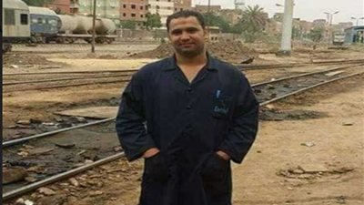 نقابة المهندسين: تتوعد سائق جرار دهس مهندسًا بورش السكة الحديد