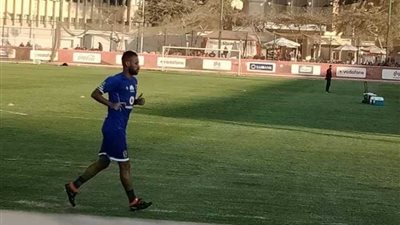 بالصور.. عاشور يواصل التأهيل بعد العودة من معسكر المنتخب