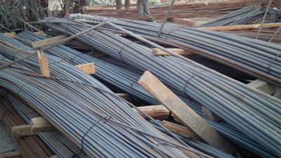 تراجع جديد في أسعار حديد التسليح