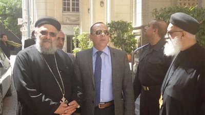 قيادات الآثار تتفقد أعمال ترميم المتحف اليوناني والمعبد اليهودي بالإسكندرية