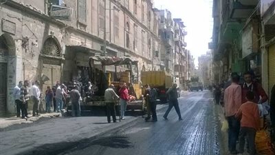 بالصور.. حملة مكبرة لرفع كفاءة النظافة بدمنهور