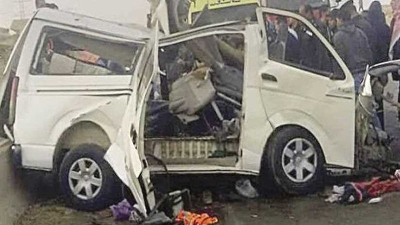 وفاة سيدة وإصابة