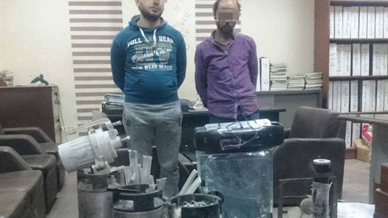 عصابة الشرابية في