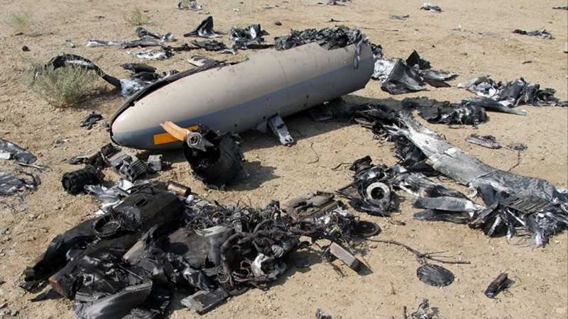 تحطم طائرة عسكرية