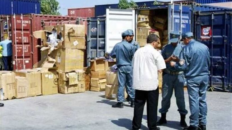 جمارك بورسعيد تحبط