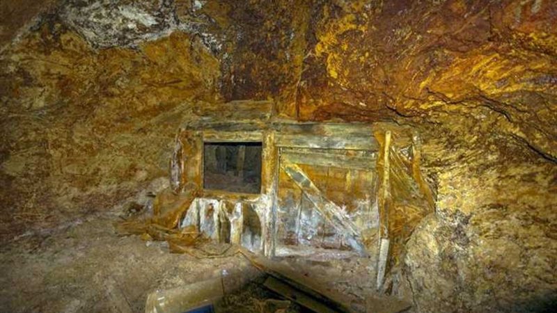 وصول 245 كجم ذهب