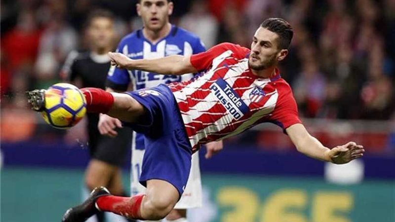 أتليتكو مدريد يفوز