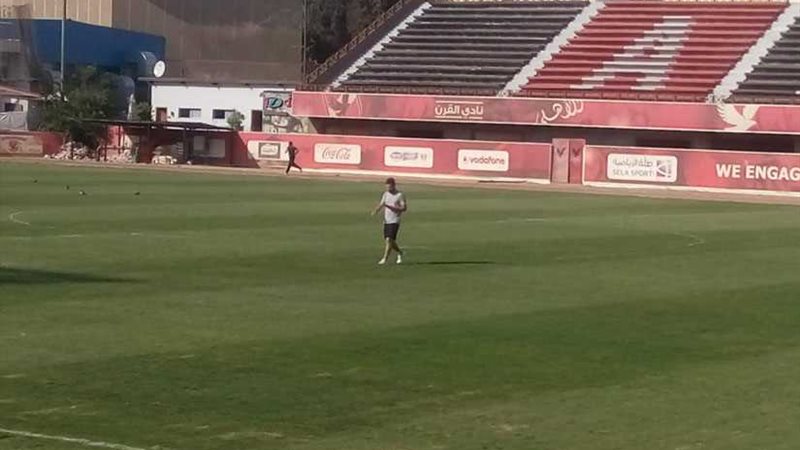 السعيد يظهر في الأهلي