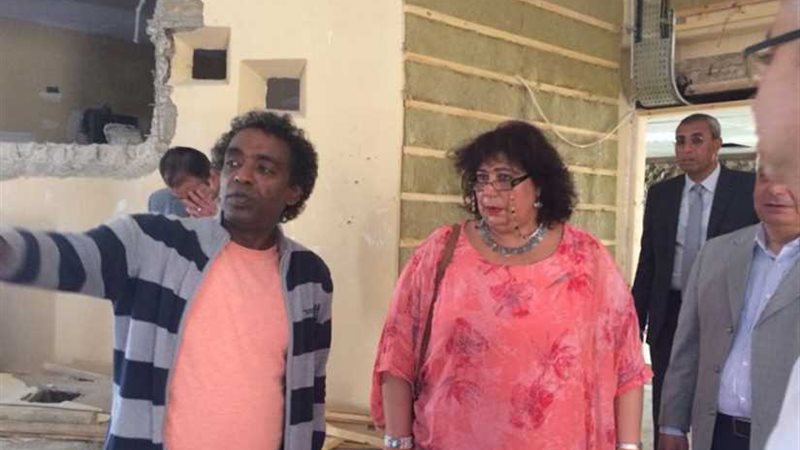 وزيرة الثقافة توجه