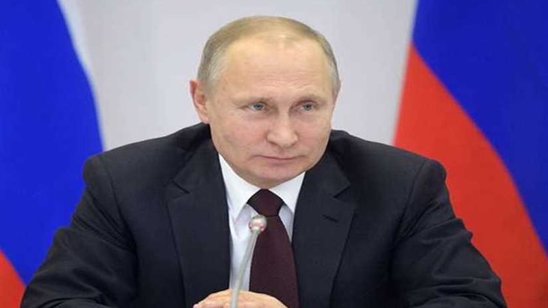 بوتين يهنئ السيسي