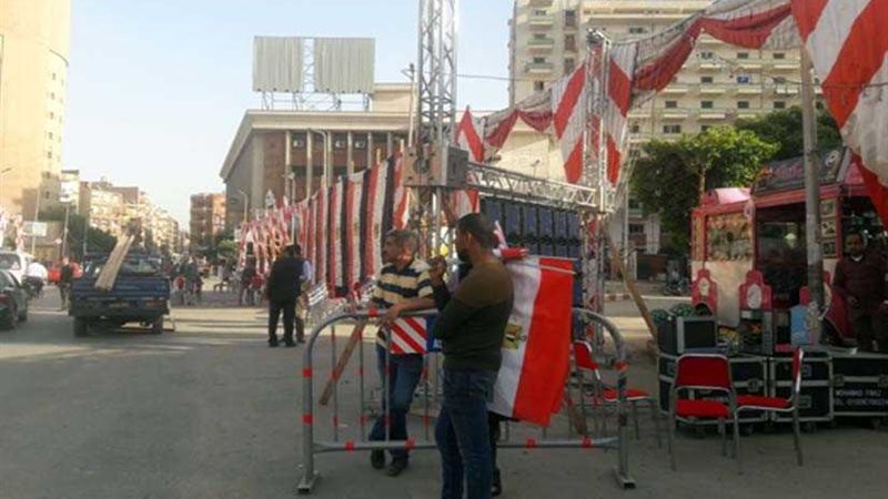 توافد الأسايطة على