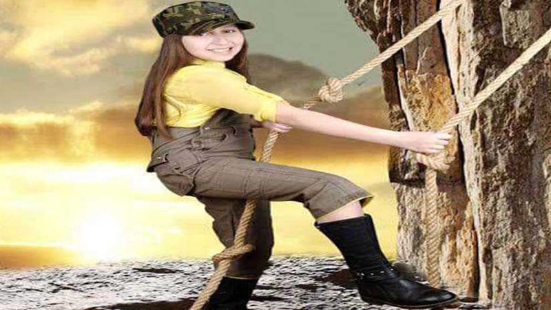 الطفلة ريماس مجدي