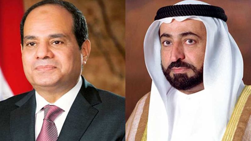 حاكما الشارقة وعجمان