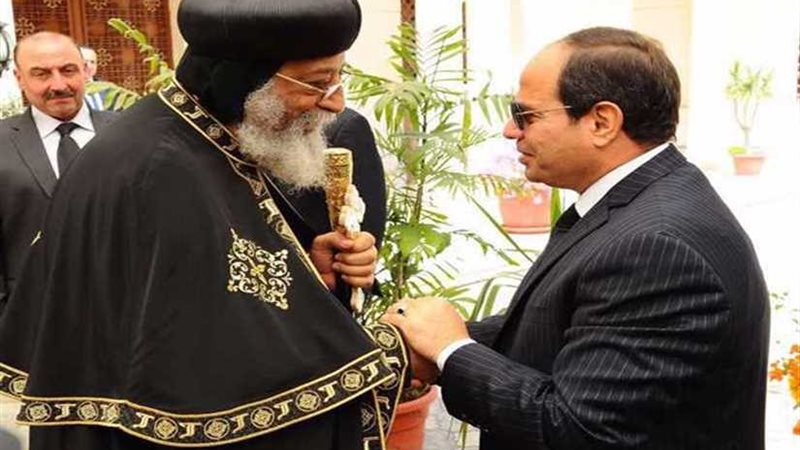 البابا تواضروس يهنئ