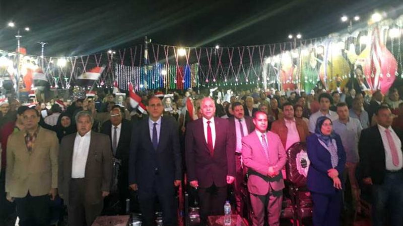 محافظ القليوبية ومدير