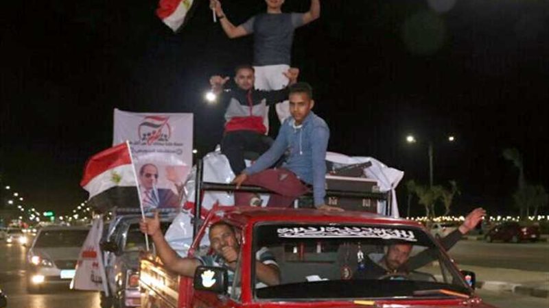 احتفالات كبرى لحملة