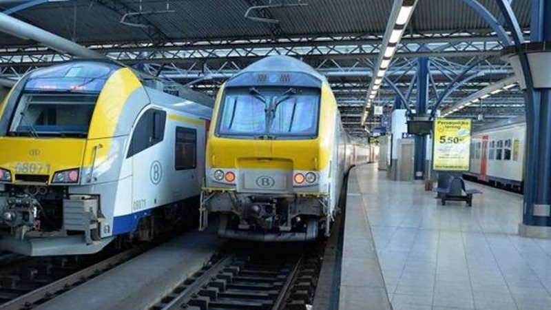 شلل في قطارات فرنسا