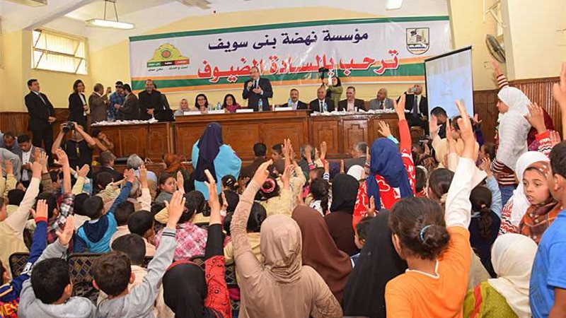 محافظ بني سويف: يوزع