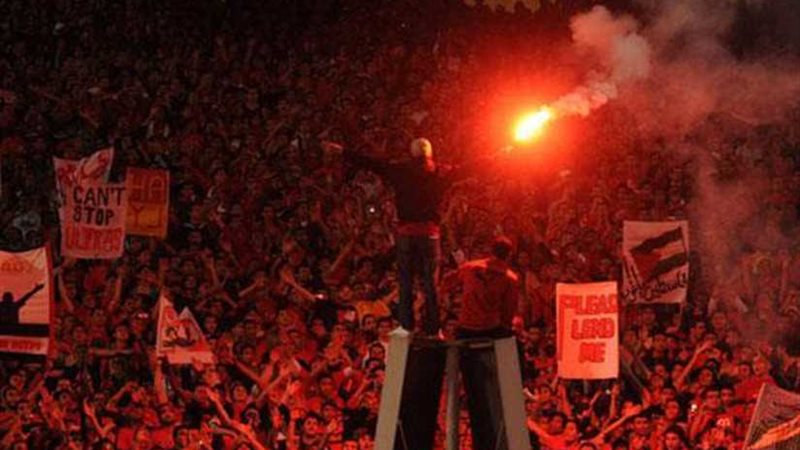 أولتراس أهلاوي يناشد