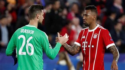 بايرن ميونيخ يعبر المواجهة الأولي أمام إشبيلية بصعوبة في دوري الأبطال