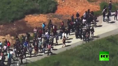 مستشفى سان فرانسسكو يستقبل ضحايا لإطلاق النار داخل 