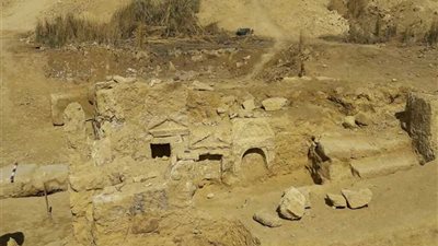 الآثار: اكتشاف أثرى يعود للعصر اليوناني الرومانى فى سيوة 